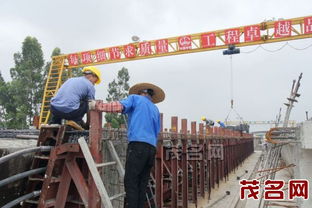 茂名西部快線一級公路工程建設穩步推進，助力區域發展