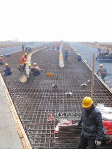 永州涔天河擴建工程大壩首倉澆筑啟動，沖刺4月底前關鍵節點