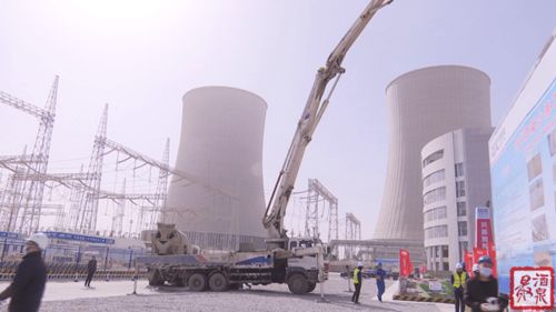 甘肅電投常樂電廠擴建工程全面啟動，3、4號機組建設進入施工快車道